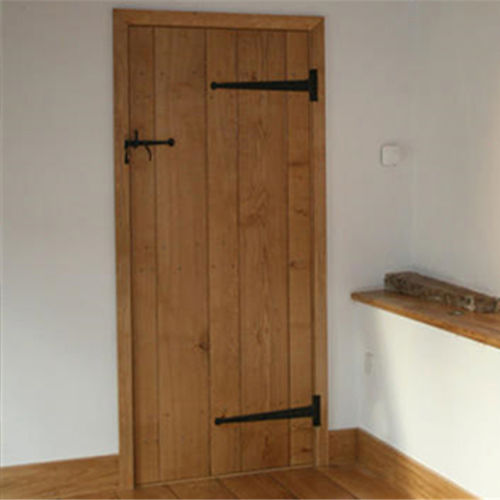 Tür für Innenbereich - CLASSIC - Broadleaf Timber - Eiche / einflügelig / ohne Verglasung