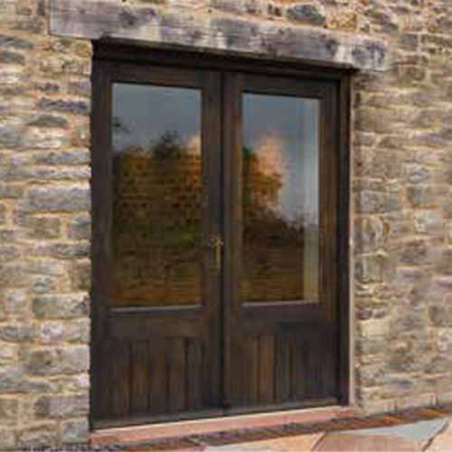 Eingangstür - FRENCH - Broadleaf Timber - Eiche / einflügelig / Glas