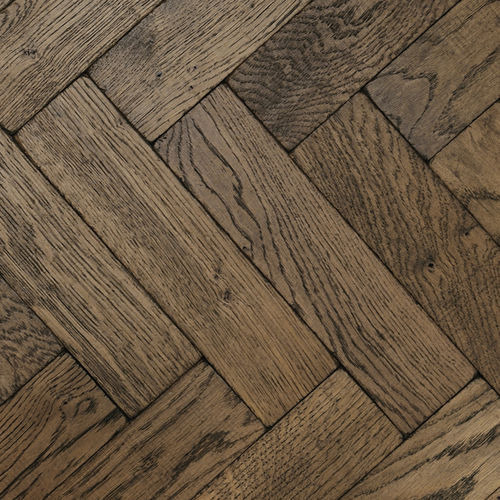 Massivparkett - RICH VINTAGE - Broadleaf Timber - Eiche / Fischgrät / geölt