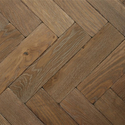 Massivparkett - CONNOLLY  - Broadleaf Timber - Eiche / gealtert / texturiert