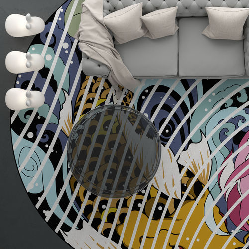 Moderner Teppich - NT3.08 - YO2 DESIGNS - Motiv / Polyamid / Tuft