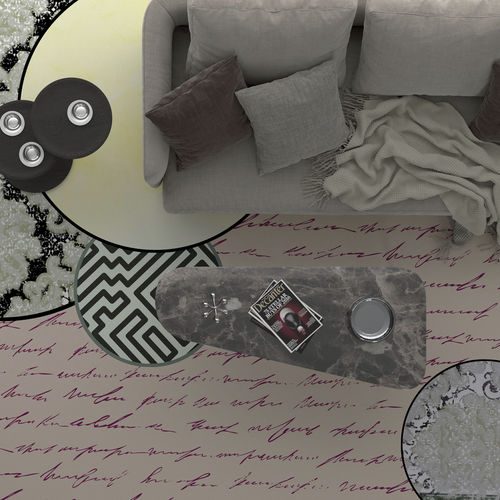 Moderner Teppich - CP3.01 - YO2 DESIGNS - Motiv / Polyamid / Tuft