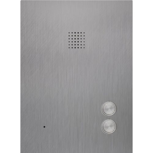Edelstahl-Türsprechmodul - PDA302SIP2M - guinaz - Einbau / für Außenbereich / mit Touchscreen