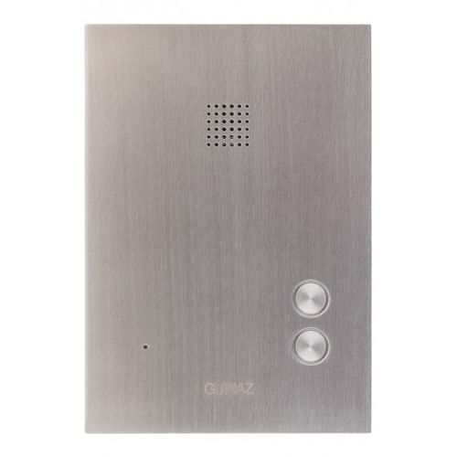 Edelstahl-Türsprechmodul - PDA302SIP - guinaz - Einbau / für Außenbereich / mit Touchscreen
