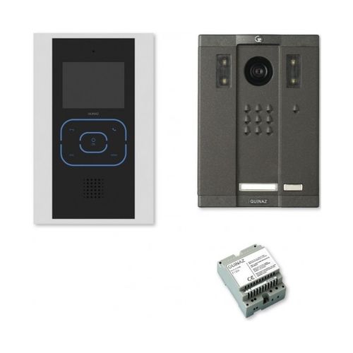 Metall-Türstation - TACTILE  - guinaz - Einbau / für Außenbereich / für Zugangskontrolle