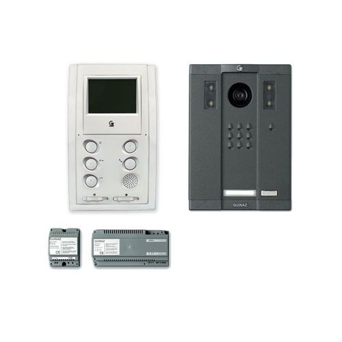 Metall-Türstation - KDV501SA - guinaz - Einbau / für Außenbereich / für Zugangskontrolle