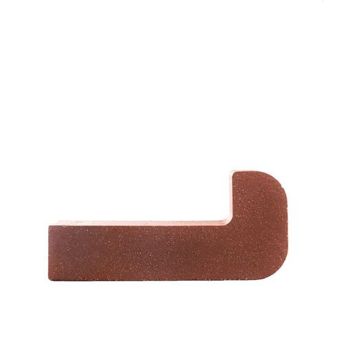 Ziegel für Fassaden - ROKA REFRACTORIES - feuerfest / Relief / rot