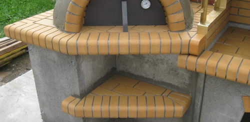 Ziegel für Fassaden - BUFF  - ROKA REFRACTORIES - Spezial / feuerfest / Relief