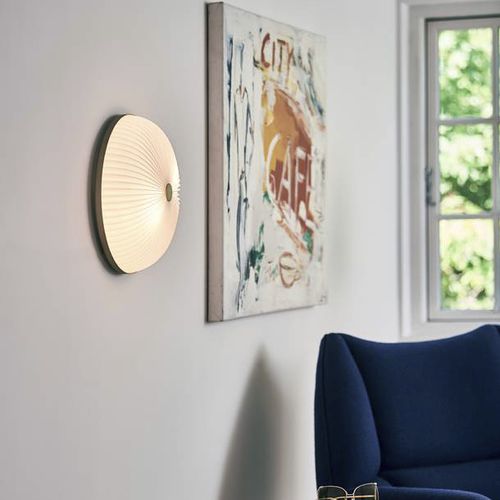 Moderne Wandleuchte - LAMELLA - LE KLINT - für den Innenraum / gebürstetes Aluminium / Kunststoff