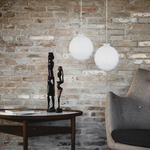 Hängelampe - LE KLINT 107 - LE KLINT - Kunststoff / Papier / modern
