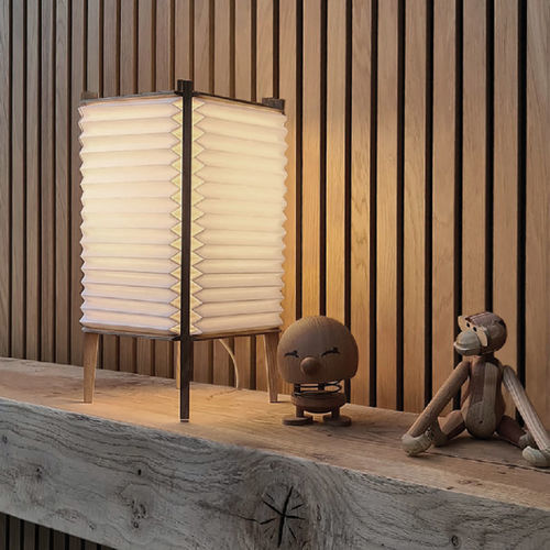 Tischlampe - BEE HIVE - LE KLINT - Eiche / Papier / modern