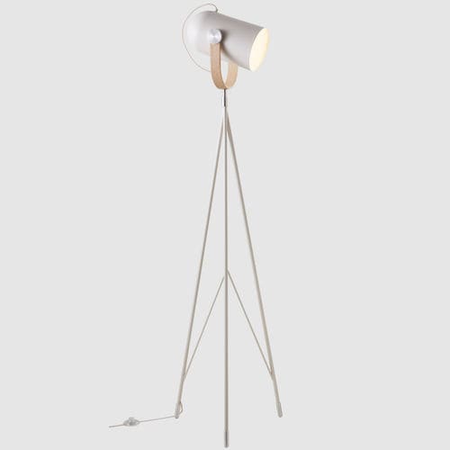 Stehleuchte - CARRONADE HIGH - LE KLINT - Aluminium / Messing / modern