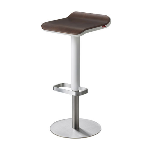 Moderner Barhocker - ED: 13-02-32 - MOREE - aus Sperrholz / aus