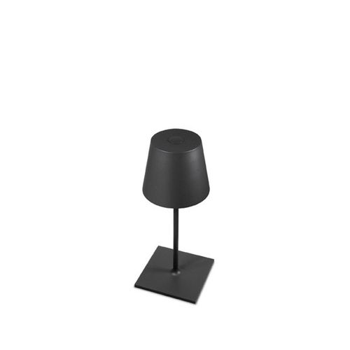 Tischlampe - QUINT - MOREE - Aluminium / Aluminiumguss / modern
