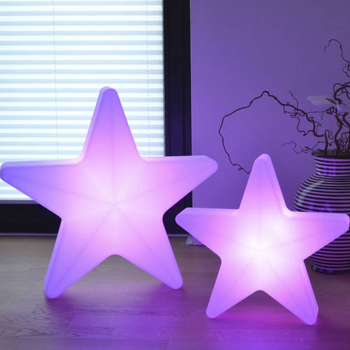 LED-Lampe - STAR - MOREE - Tisch / Kunststoff / originelles Design