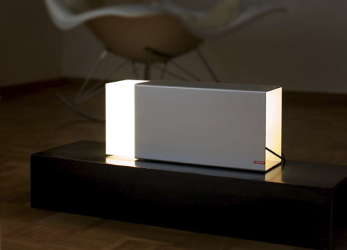 Tischlampe - ERASER 380 - MOREE - Aluminium / Kunststoff / modern