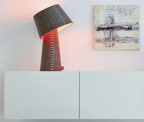 Tischleuchte - ALICE - MOREE - Hänge / Filz / skandinavisches Design