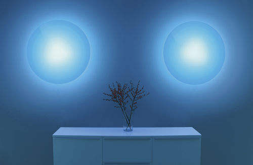 Moderne Wandleuchte - LOUNGE VARIATION PRO - MOREE - für den Innenraum / Kunststoff / rund