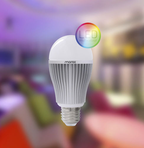 LED-Glühbirne - 9W RGBW LIGHT - MOREE
