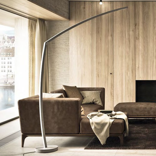 Stehleuchte - BEWE-L - Team by Wellis - Metall / modern / mit Kabel