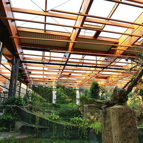 Dachsystem / Texlon® ETFE - AFRYKARIUM AT ZOO WROCLAW - Vector Foiltec - für Gewerbegebrauch