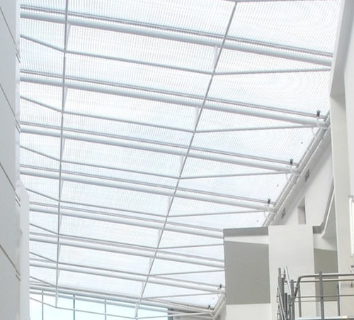 Metallprofil-Dachsystem - ARCHIBALD VIVIAN HILL BUILDING - Vector Foiltec - Texlon® ETFE / für Gewerbegebrauch