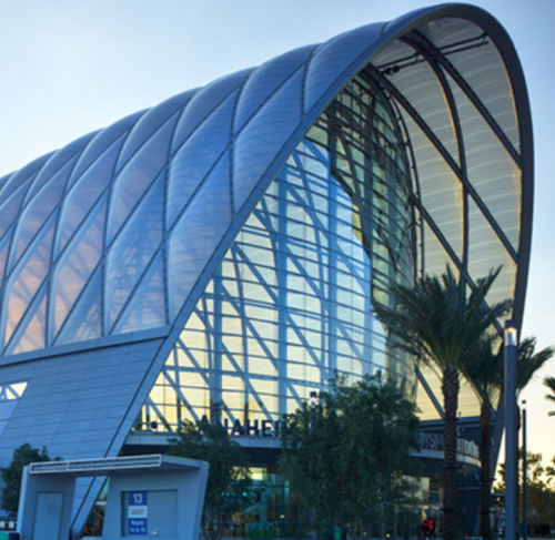 Gebogenes Dachsystem - ARTIC - Vector Foiltec - Metallprofil / Texlon® ETFE / für Gewerbegebrauch