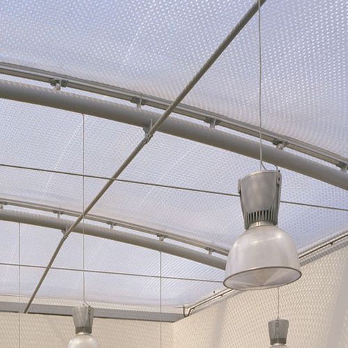Textilmembran / Texlon® ETFE - NRGI DOMICIL, DENMARK - Vector Foiltec - für Bedachungen / lichtdurchlässig