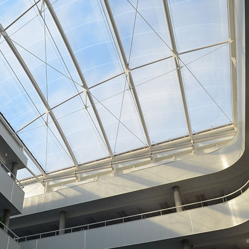 Textilmembran / Texlon® ETFE - OFFICE BUDDINGEVEJ 272, DENMARK - Vector Foiltec - für Bedachungen / lichtdurchlässig