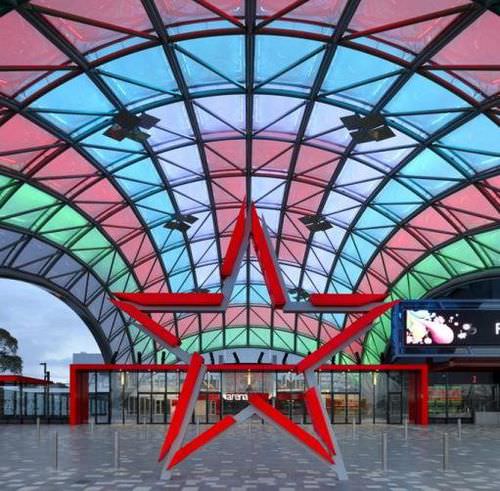 Dachsystem / Texlon® ETFE - ADELAIDE ENTERTAINMENT CENTRE, AUSTRALIA - Vector Foiltec - für Gewerbegebrauch