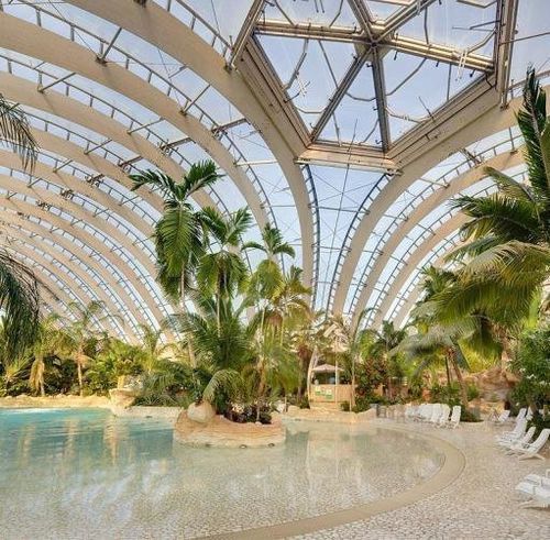 Dachsystem / Texlon® ETFE - CENTER PARCS LES TROIS FORÊTS - Vector Foiltec - für Gewerbegebrauch