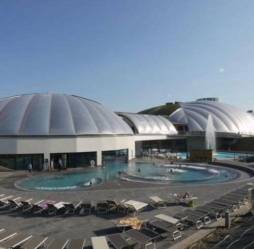 Dachsystem / Texlon® ETFE - AQUAPARK DI CONCOREZZO - Vector Foiltec