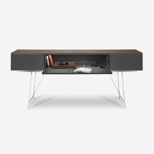 Sideboard mit hohen Beinen - S100|S200 - YOMEI - modern / Holz / Metall