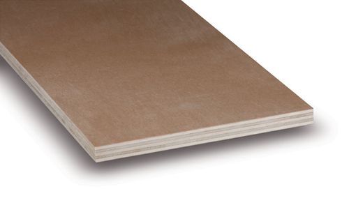 Verkleidungs-Sperrholzplatte - OKOUME-TWIN  - panguaneta plywood - wandmontiert / PEFC-zertifiziert / Holz