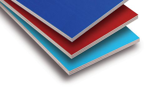 Sperrholzplatte für Bauanwendungen - PANGUA-COLOR - panguaneta plywood - Furnier / PEFC-zertifiziert