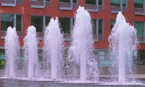 Park-Springbrunnen - NPF SERIES - LARGE FOAM POD - Crystal Fountains