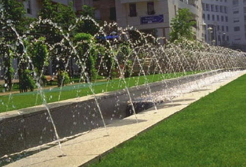 Fontäne - NES SERIES - CLEAR STREAM JET - Crystal Fountains