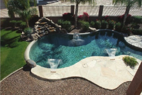 Wasserfall für Pool - WMG SERIES - CRYSTALFALLS™ JET - Crystal Fountains