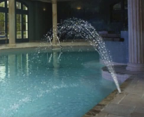 Pool Springbrunnen - WMF076 - CROWN JET - Crystal Fountains