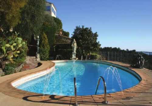Pool Springbrunnen - WMD115 - TRISTREAM JET - Crystal Fountains