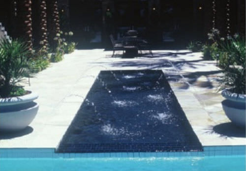 Pool Springbrunnen - WMD110 - STREAM JET MULTI - Crystal Fountains