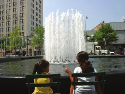 Fontäne - SWS SERIES CHOREOSWITCH® - AERATOR NOZZLE - Crystal Fountains