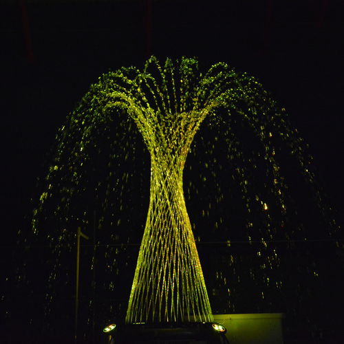 Wasserspender für öffentliche Bereiche - NWW SERIES - WATER WEAVE JET - Crystal Fountains