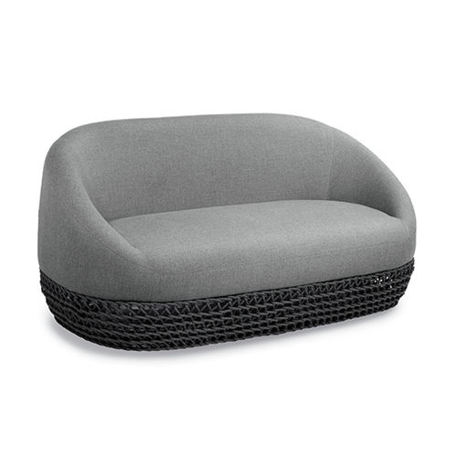 Modernes Sofa - Tonga - Contral - für den Außenbereich / Sunbrella® / grau