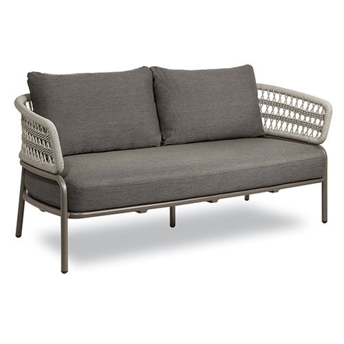 Modernes Sofa - Bled - Contral - für den Außenbereich / abperlendes Gewebe / mit abnehmbarem Bezug