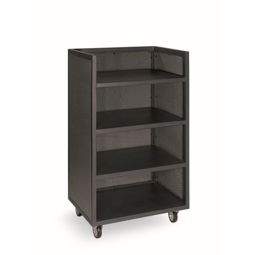 Wagen für Profiküchen - Carrello Service - Contral - für Gewerbegebrauch / Aluminium / Synthetikfaser