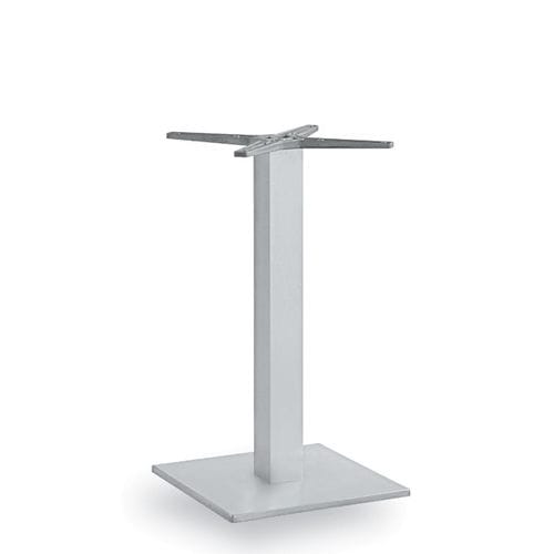 Aluminium-Tischgestell - Lugano 40x40 - Contral - modern / für Restaurants / für Bar