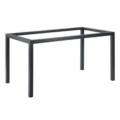 Aluminium-Tischgestell - MDT 160x80 - Contral - modern / für Restaurants / für Bar
