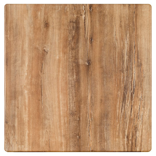 Holztischplatte - Atacama Cherry - Contral - Spanplatte / verschleißfest / fleckenabweisend