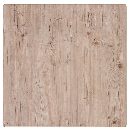 Holztischplatte - Pino Americano - Contral - Spanplatte / verschleißfest / fleckenabweisend